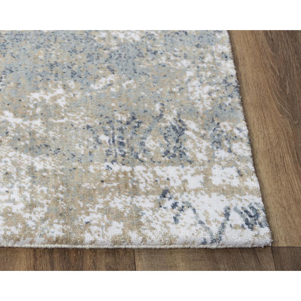 Hybrid Cut Pile Polyester Rug, 9' x 12'. Picture 3