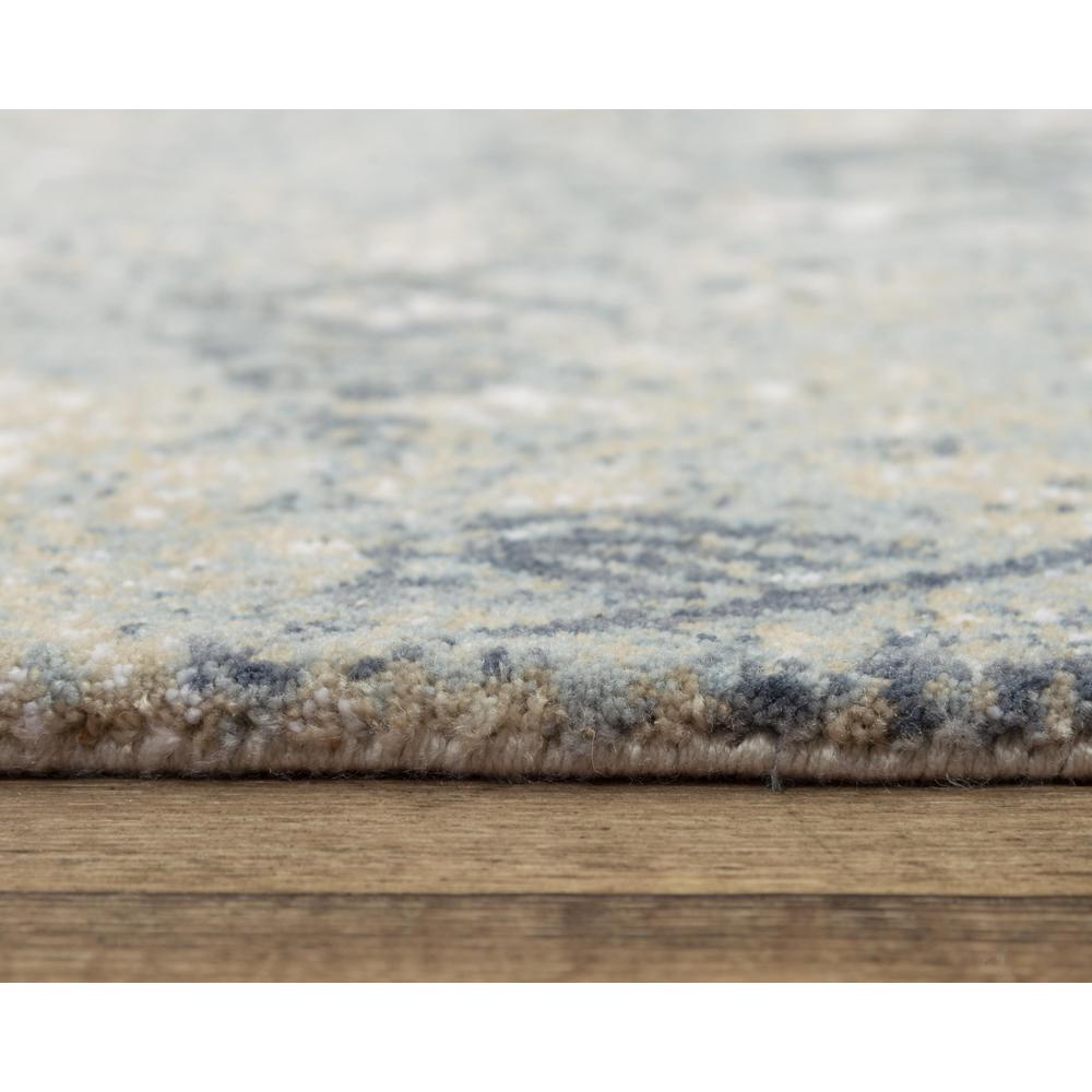 Hybrid Cut Pile Polyester Rug, 9' x 12'. Picture 6