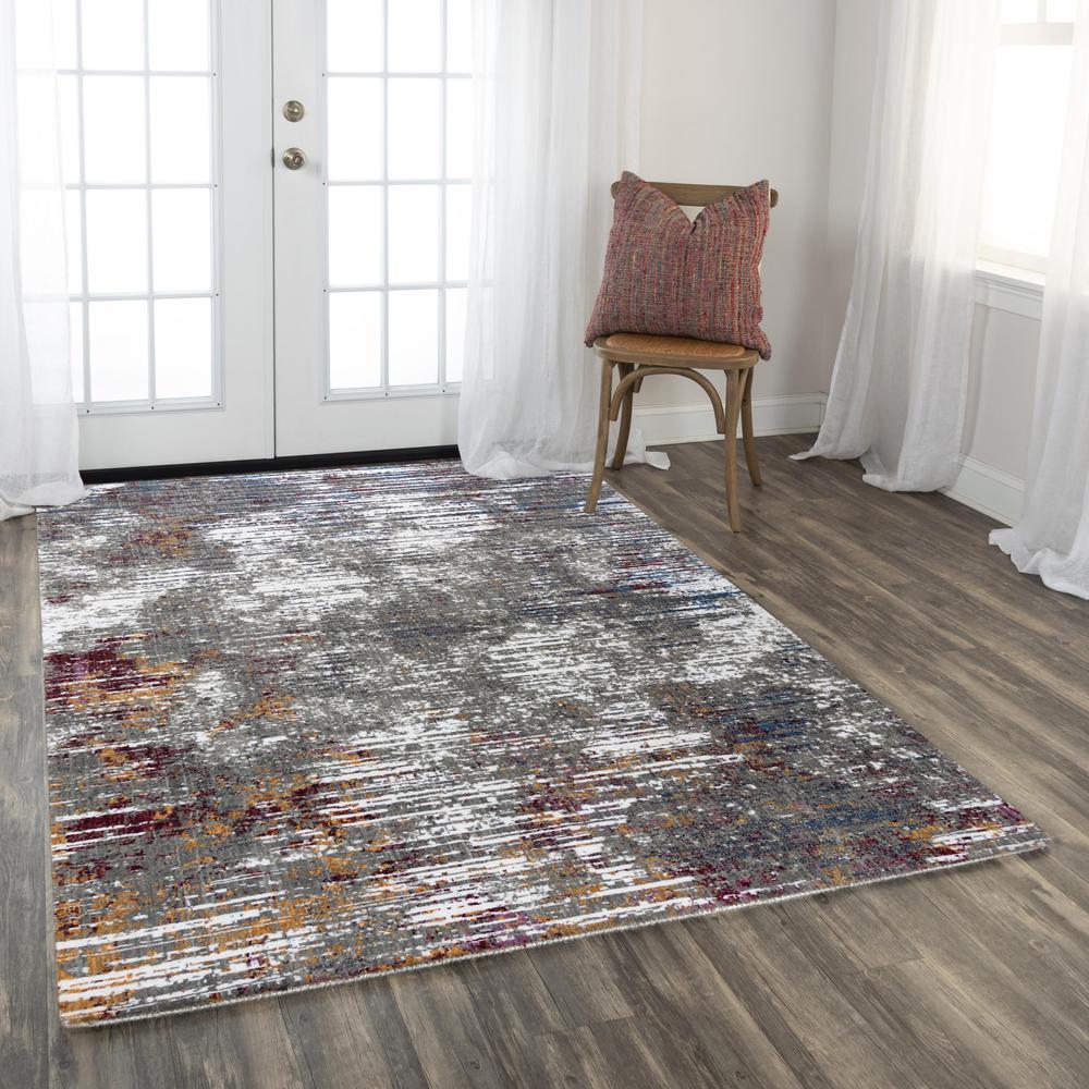 9' x 12' Hybrid Rectangle Rug. Picture 2