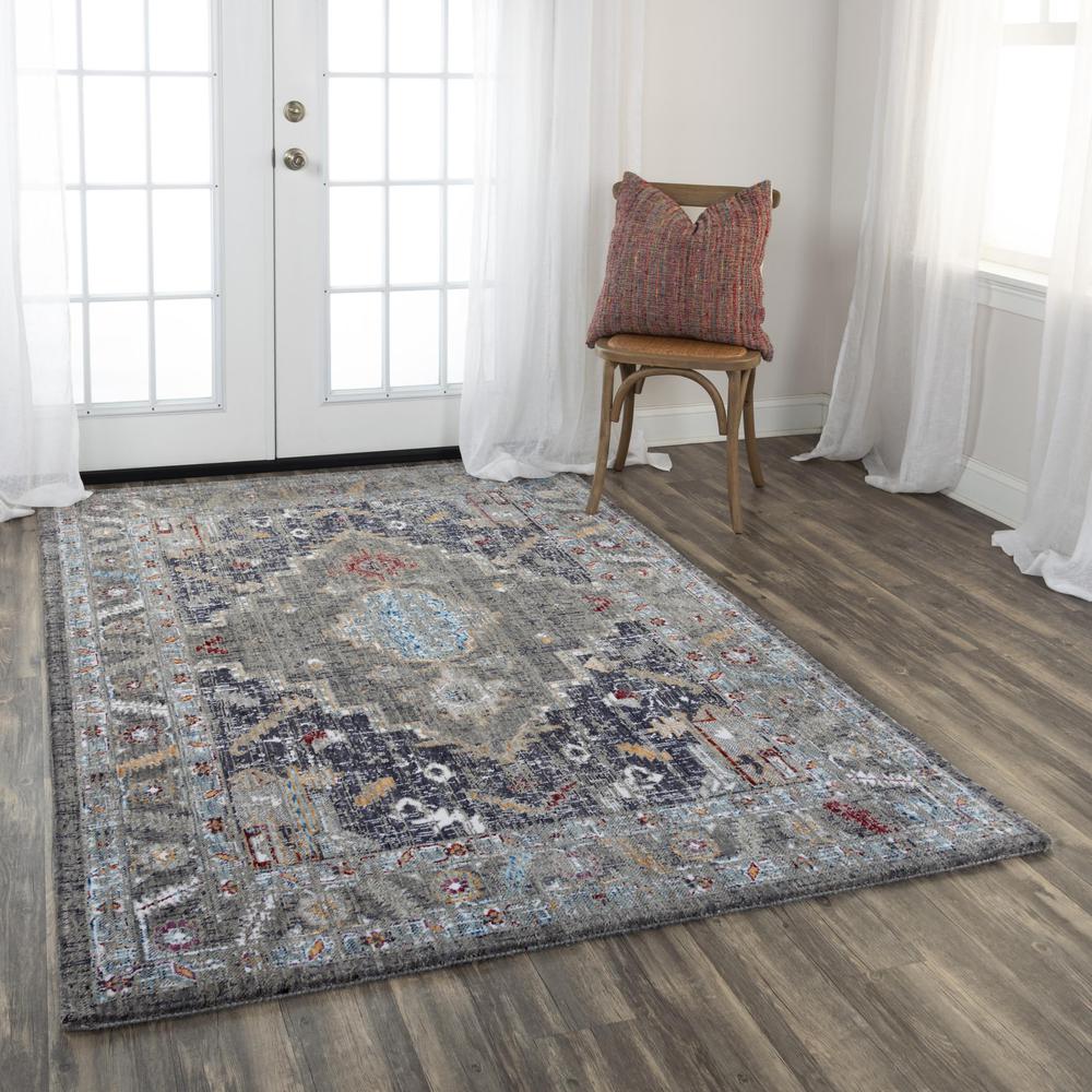 9' x 12' Hybrid Rectangle Rug. Picture 2