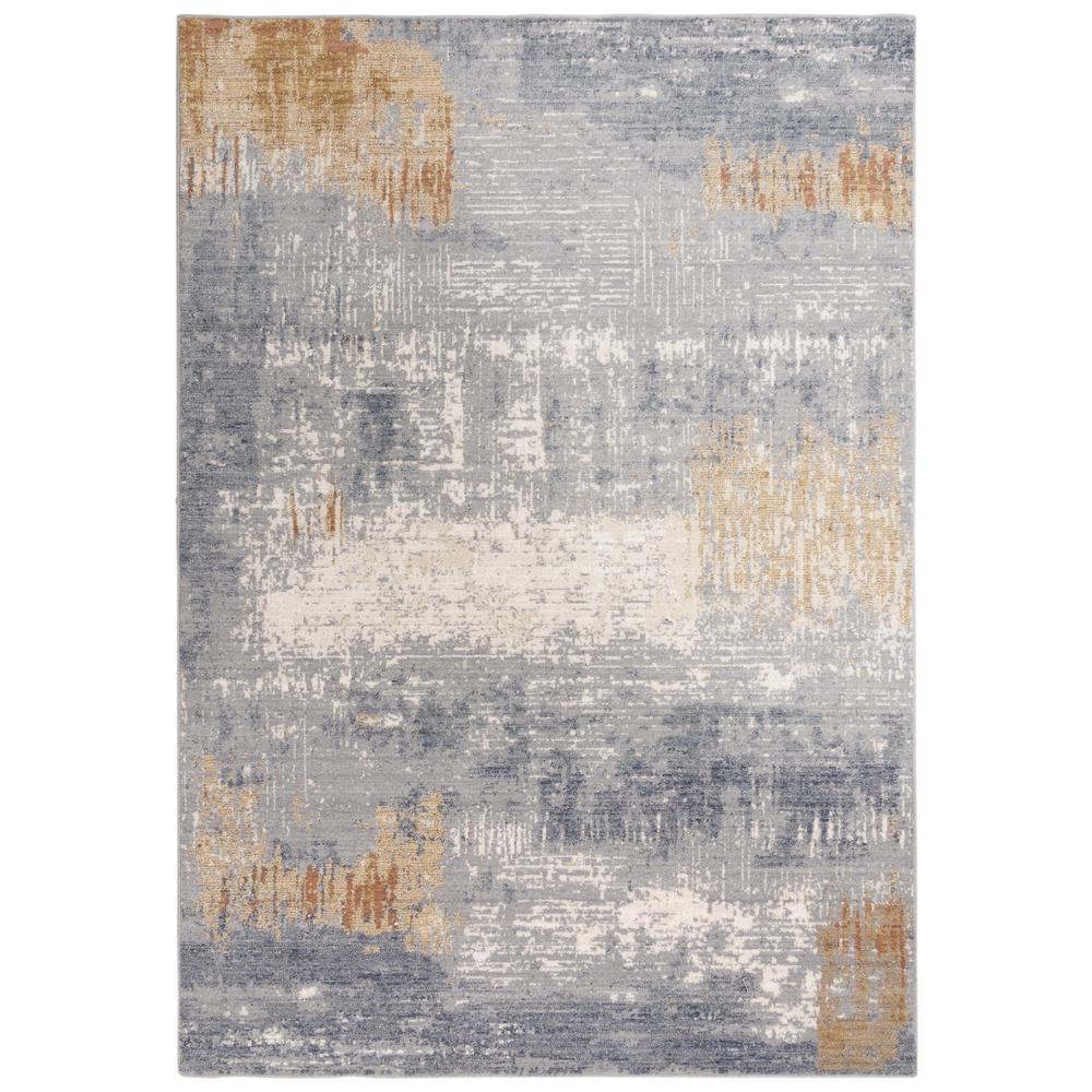 Power Loomed Cut Pile Wool Rug, 9' x 12'. Picture 1