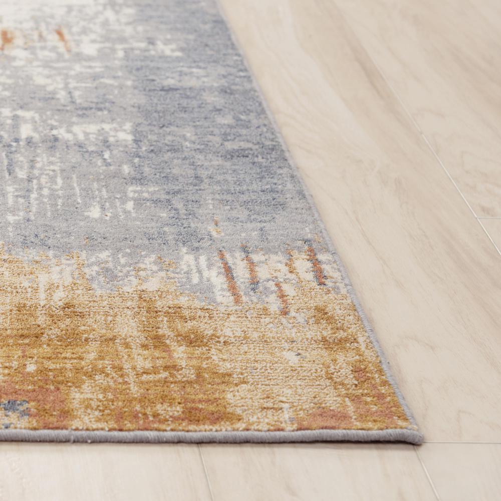 Power Loomed Cut Pile Wool Rug, 9' x 12'. Picture 3