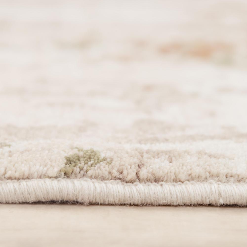Power Loomed Cut Pile Wool Rug, 9' x 12'. Picture 6