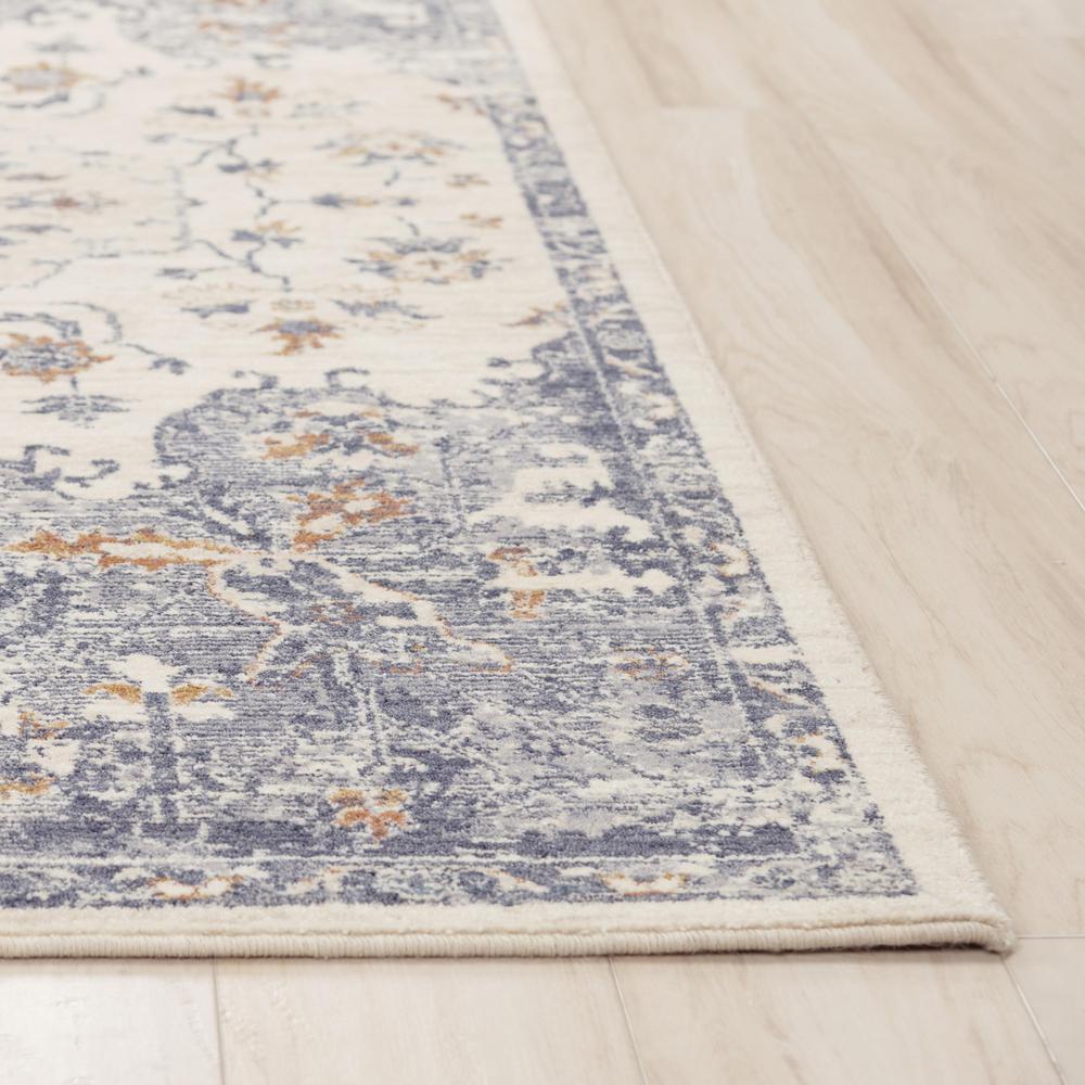 Power Loomed Cut Pile Wool Rug, 9' x 12'. Picture 3