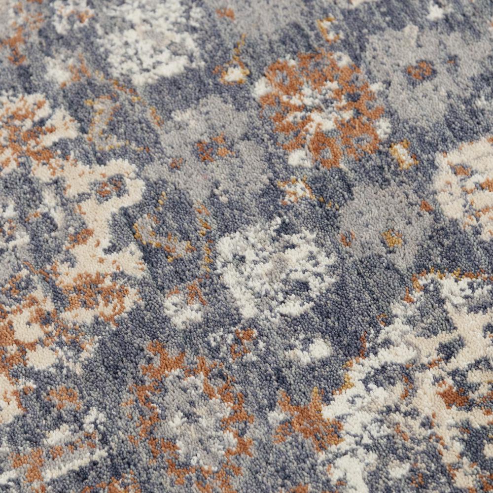 Power Loomed Cut Pile Wool Rug, 9' x 12'. Picture 5