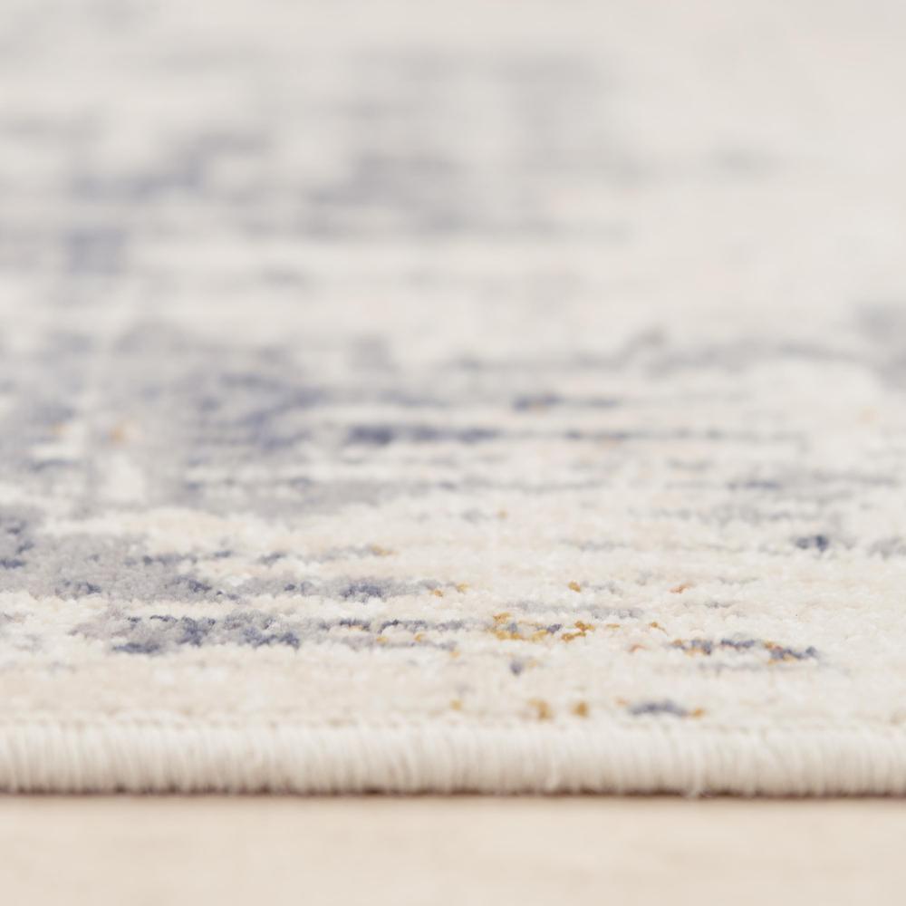 Power Loomed Cut Pile Wool Rug, 9' x 12'. Picture 6