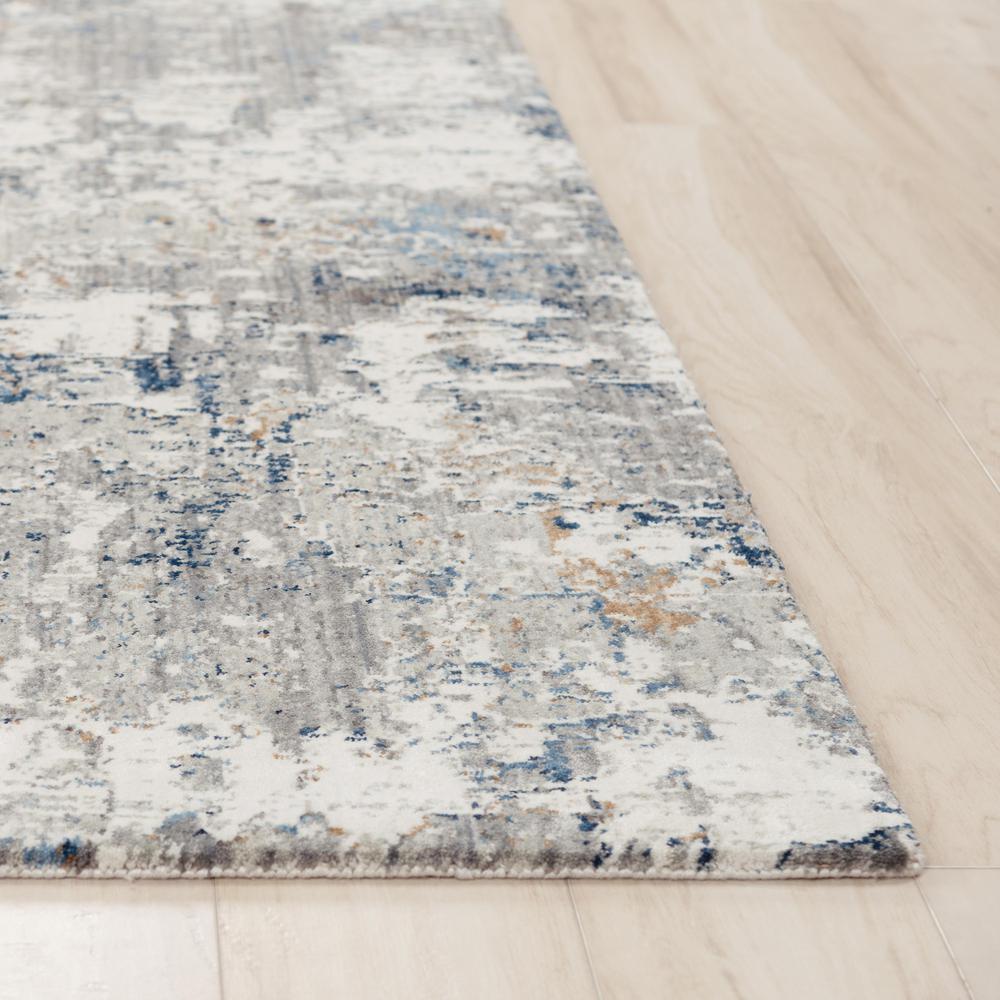Machine/Hybrid Cut Pile Recycled Polyester Rug, 10' x 13'. Picture 3