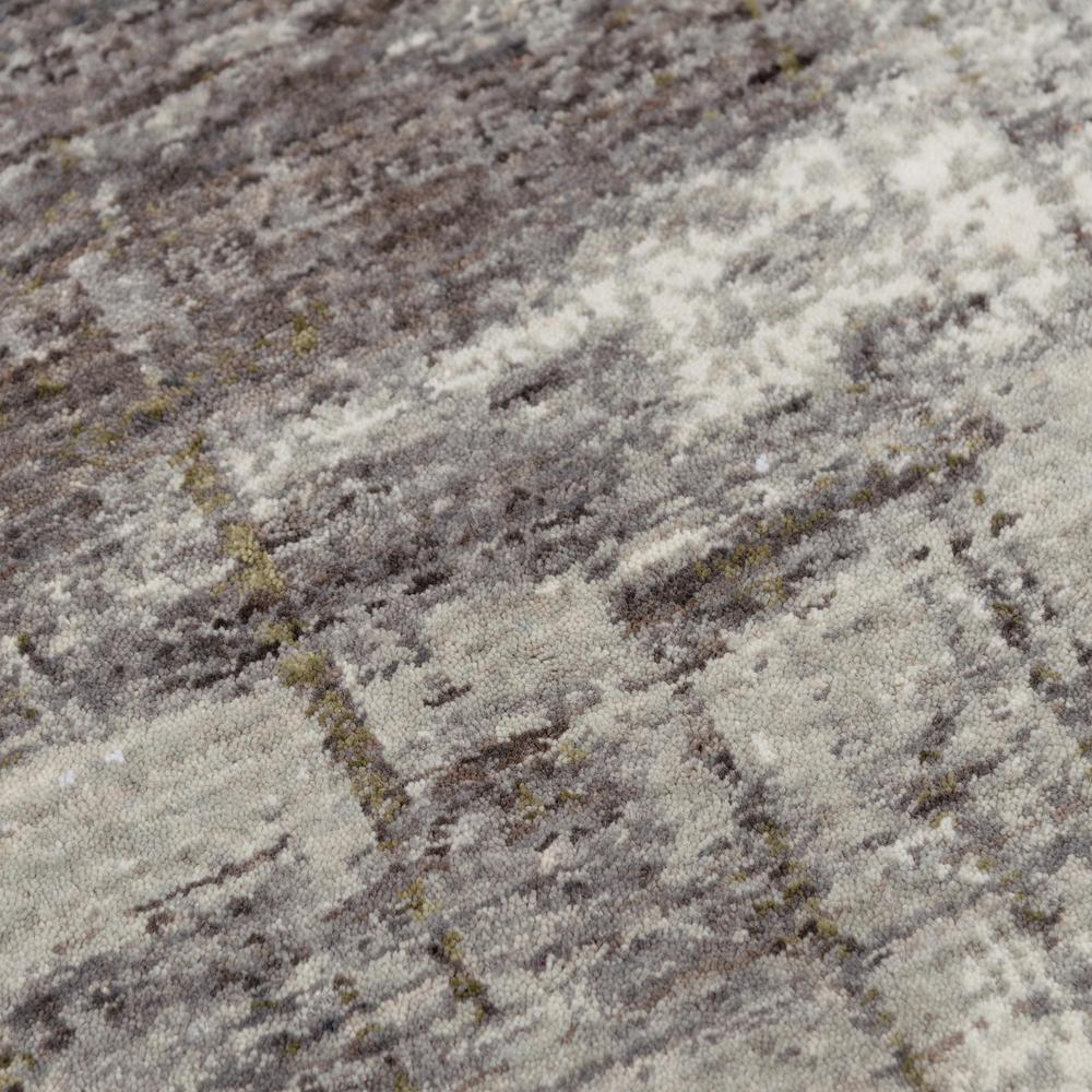 Machine/Hybrid Cut Pile Recycled Polyester Rug, 10' x 13'. Picture 4