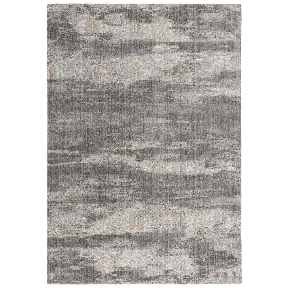 Machine/Hybrid Cut Pile Recycled Polyester Rug, 10' x 13'. Picture 1