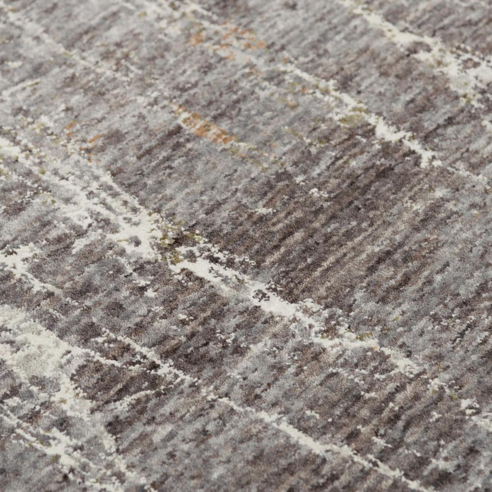 Machine/Hybrid Cut Pile Recycled Polyester Rug, 10' x 13'. Picture 5
