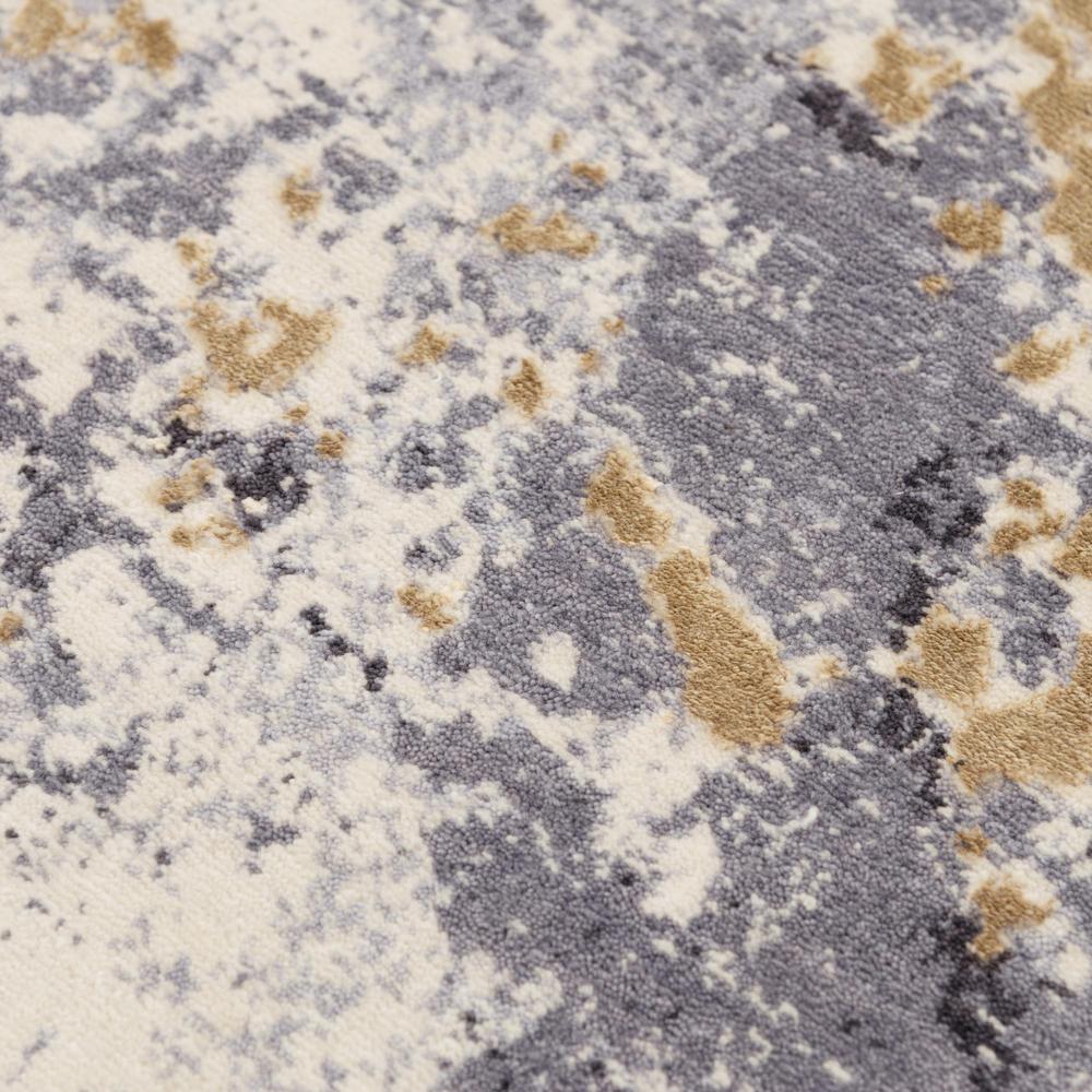 Hybrid Cut Pile NZ Wool/ Tencel Blend Rug, 8' x 10'. Picture 5