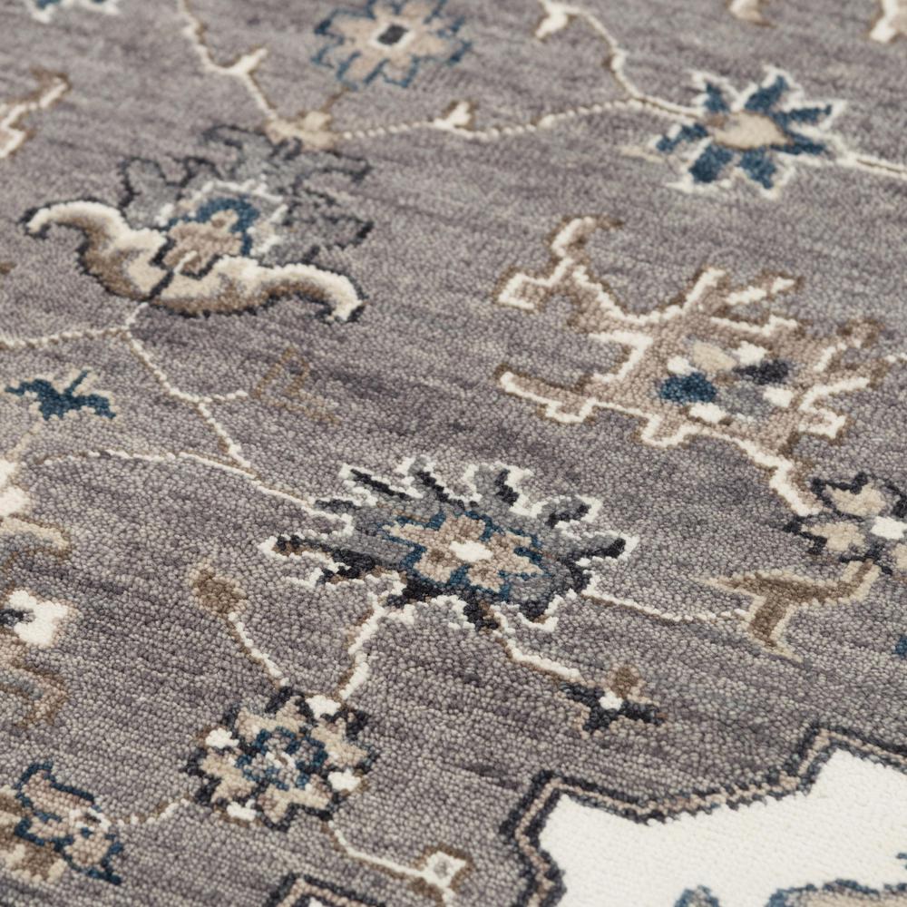 Hand Knotted Cut Pile Wool Rug, 10' x 14'. Picture 5