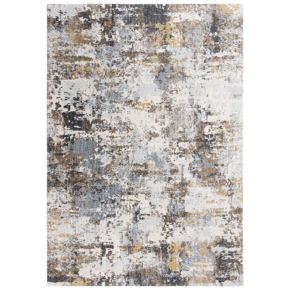 Machine/Hybrid Cut Pile Recycled Polyester Rug, 10' x 13'. Picture 1