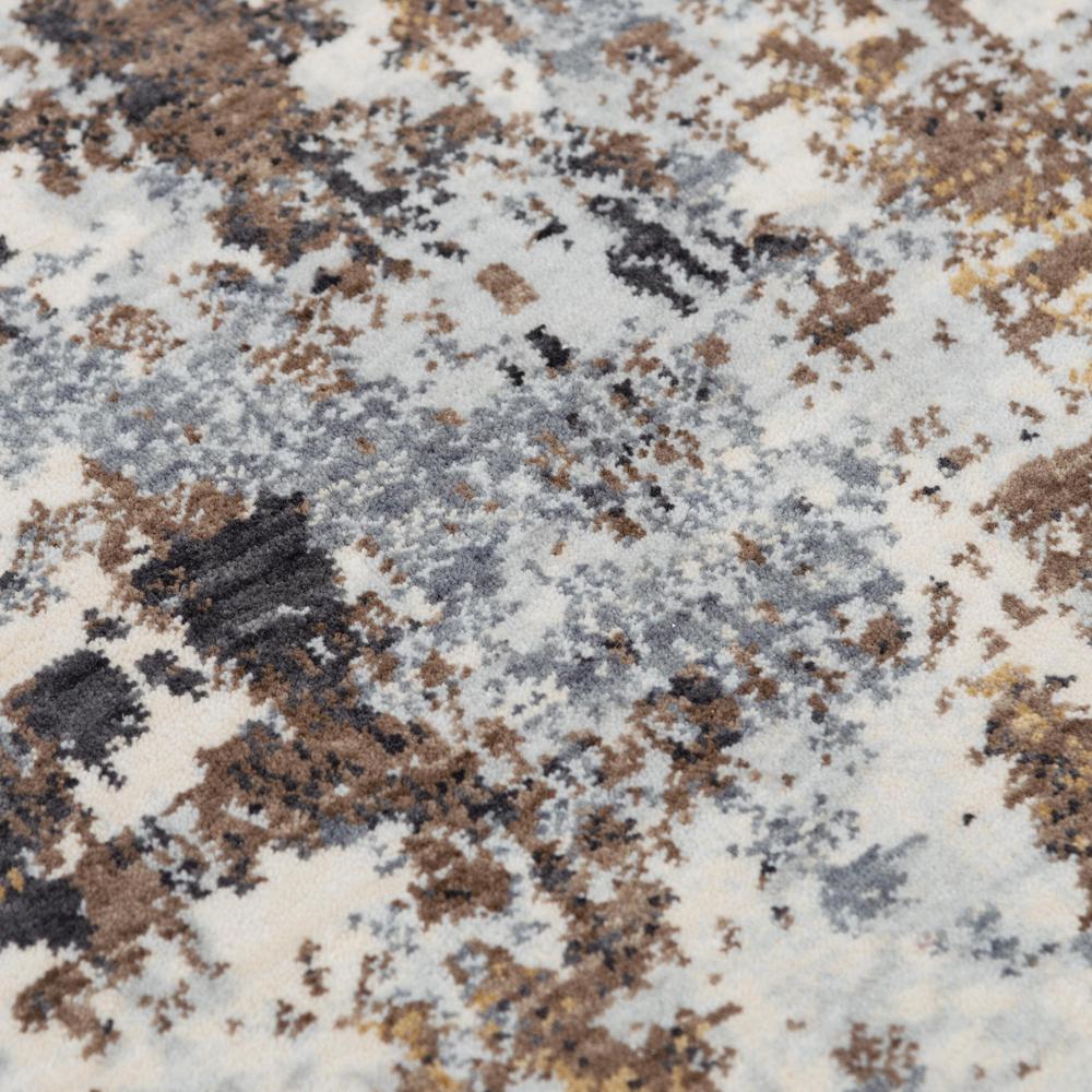 Machine/Hybrid Cut Pile Recycled Polyester Rug, 10' x 13'. Picture 4