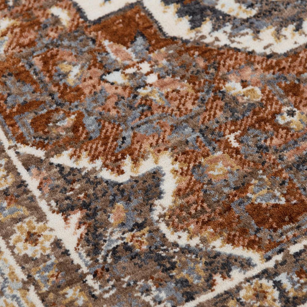 Machine/Hybrid Cut Pile Recycled Polyester Rug, 10' x 13'. Picture 4