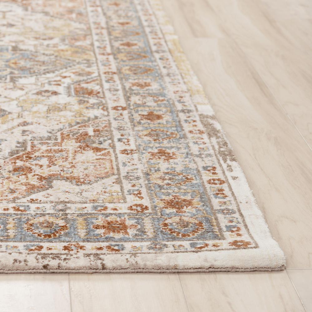 Machine/Hybrid Cut Pile Recycled Polyester Rug, 10' x 13'. Picture 3