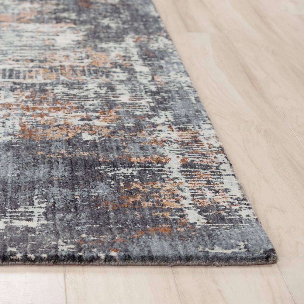 Machine/Hybrid Cut Pile Recycled Polyester Rug, 10' x 13'. Picture 3