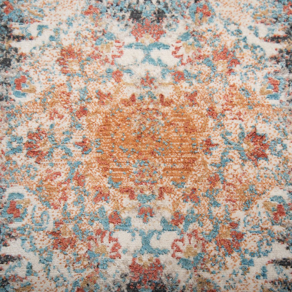 10' x 13' Cut Pile Hybrid Rug. Picture 5