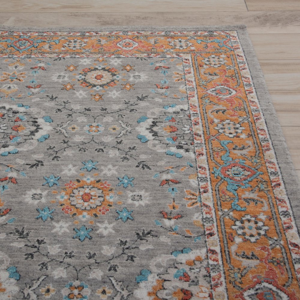 10' x 13' Cut Pile Hybrid Rug. Picture 7