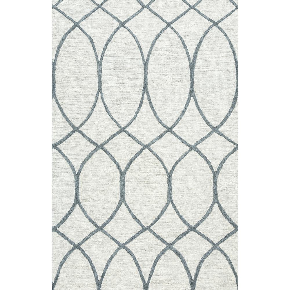 8' x 10' Hand-Tufted Rectangle Rug. Picture 3