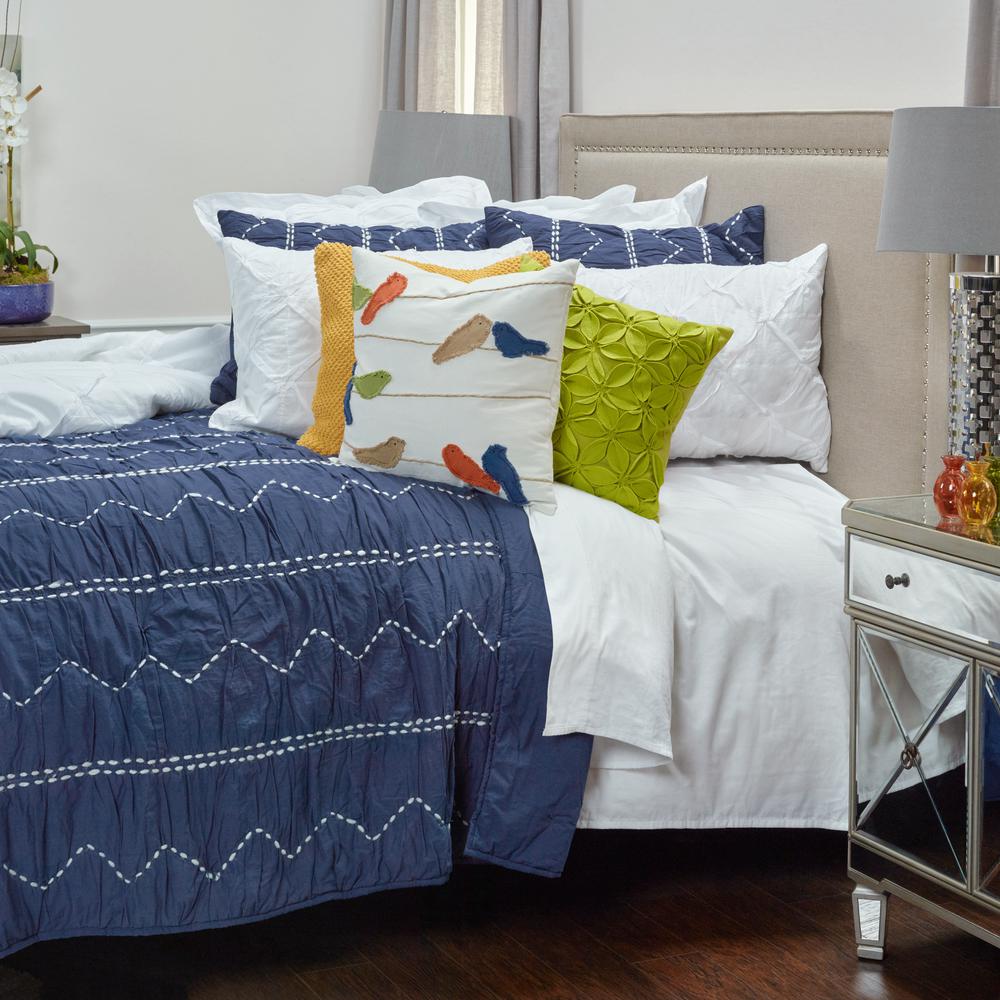 Rizzy Home 90" x 92" Quilt- BQ4171. Picture 6
