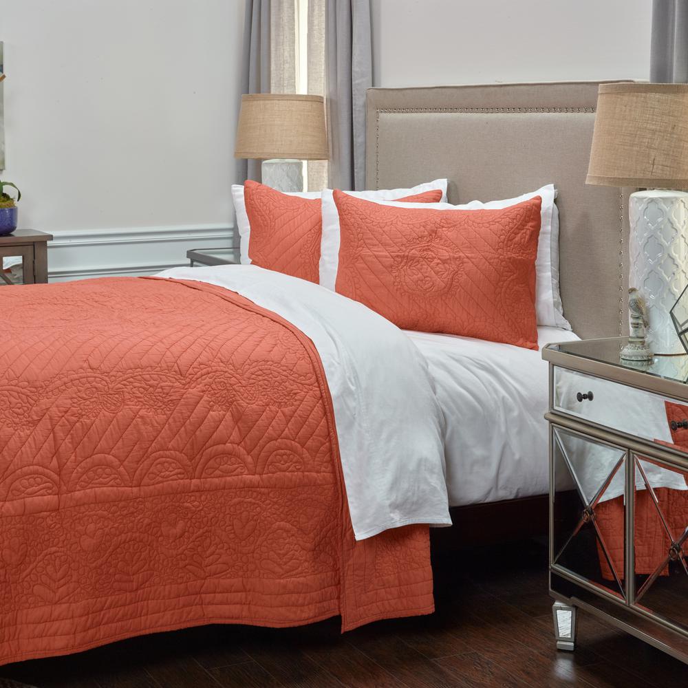 Rizzy Home 90" x 92" Quilt- BT1790. Picture 2