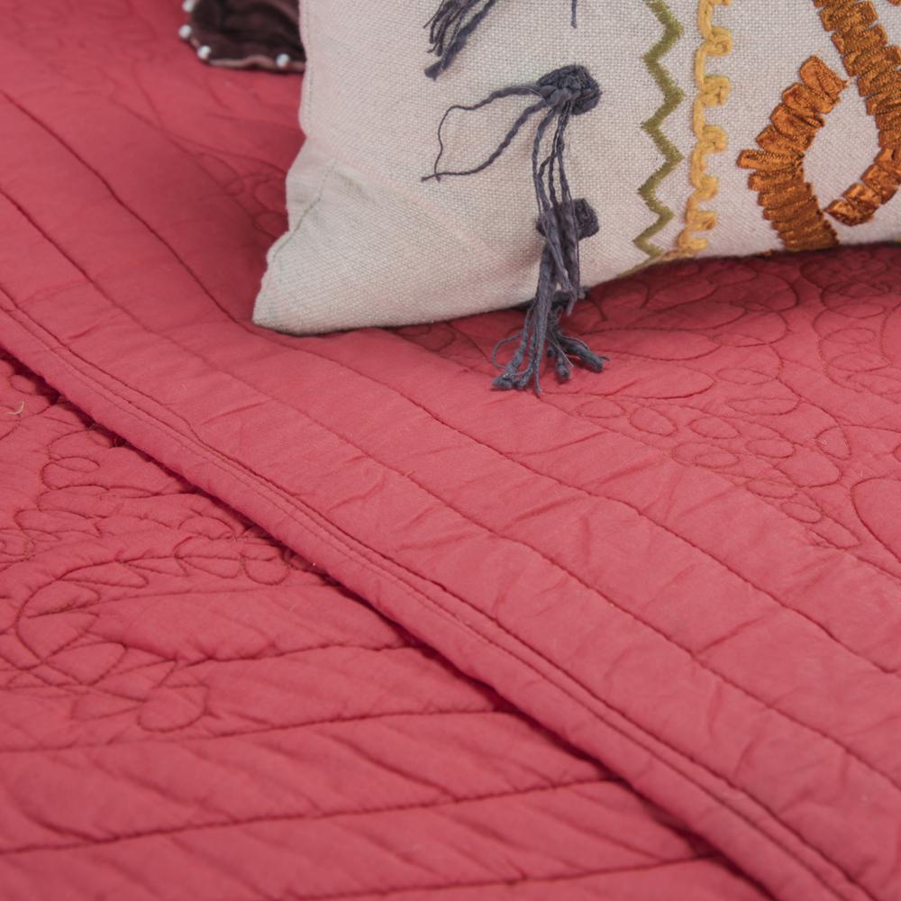 Rizzy Home 90" x 92" Quilt- BT1790. Picture 10