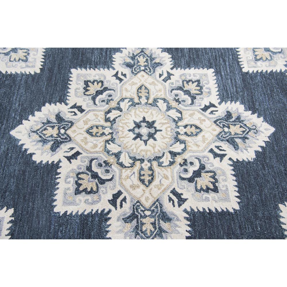 9' x 12' Hand-Tufted Rectangle Rug. Picture 5