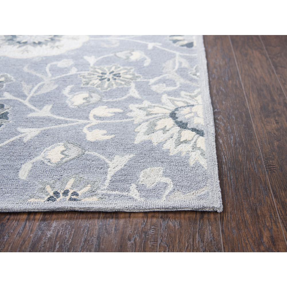2' x 8' Hand-Tufted Rectangle Runner. Picture 8