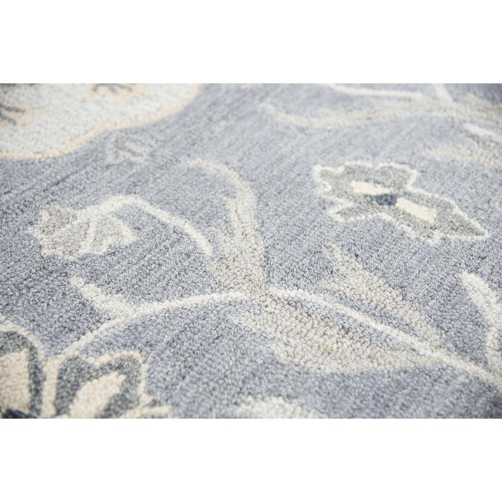 2' x 8' Hand-Tufted Rectangle Runner. Picture 10
