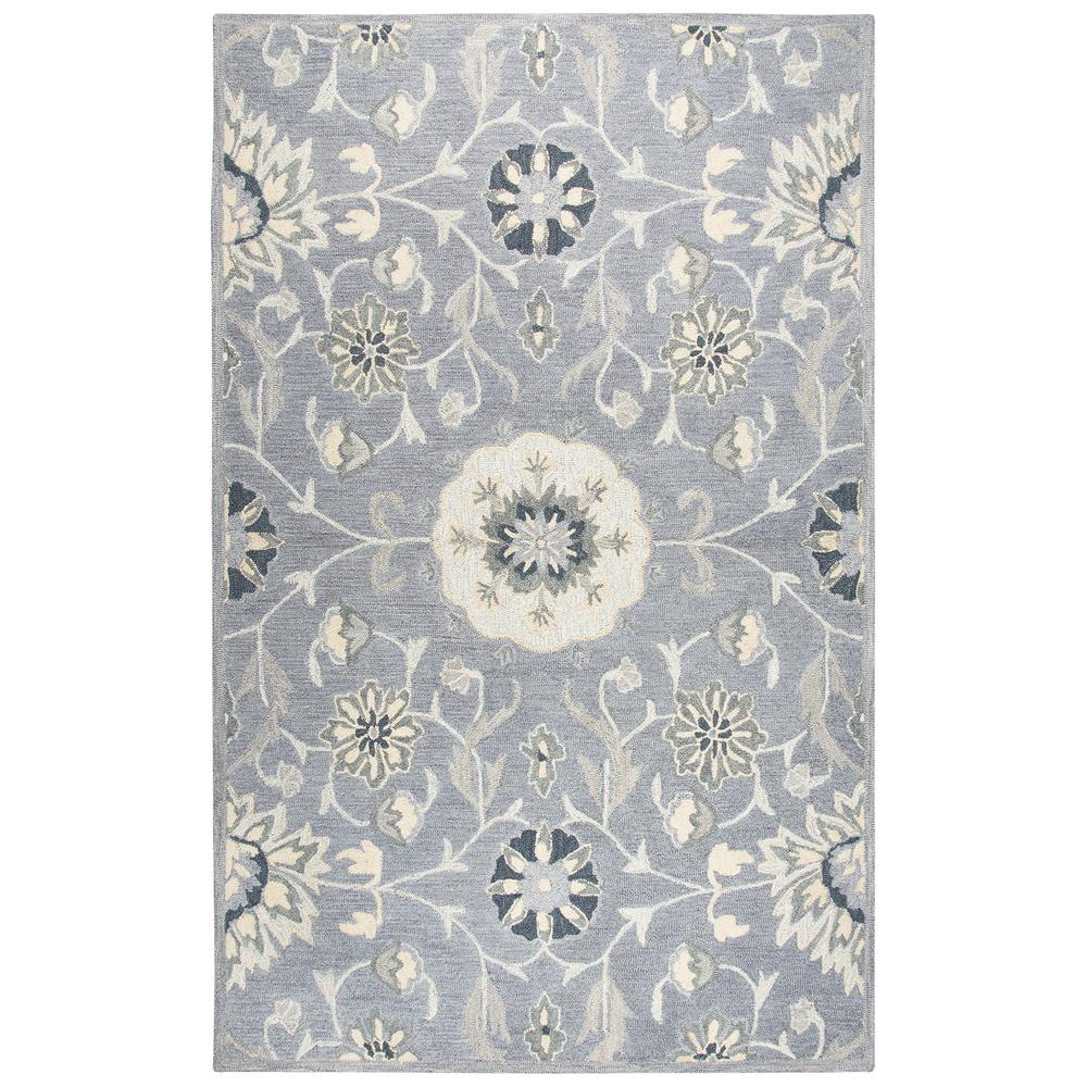 2' x 8' Hand-Tufted Rectangle Runner. Picture 11