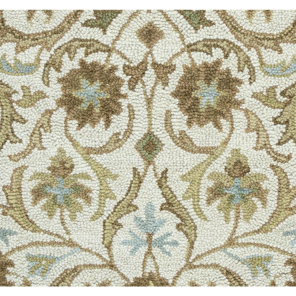 8' x 10' Hand-Tufted Rectangle Rug. Picture 2