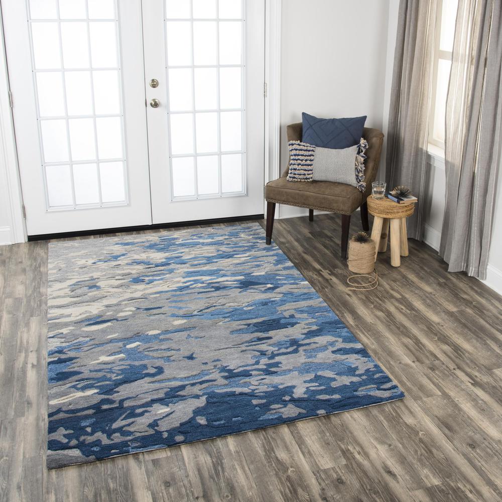 9' x 12' Hand-Tufted Rectangle Rug. Picture 2