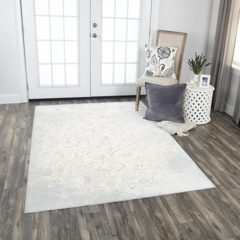 4' x 6' Machine-Made Rectangle Rug. Picture 6