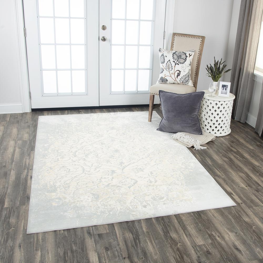 4' x 6' Machine-Made Rectangle Rug. Picture 13