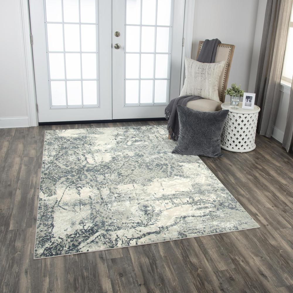 9' x 12' Machine-Made Rectangle Rug. Picture 2