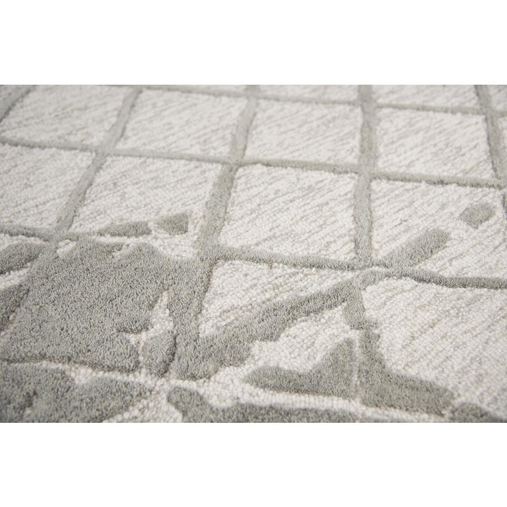 2' x 8' Hand-Tufted Rectangle Runner. Picture 4