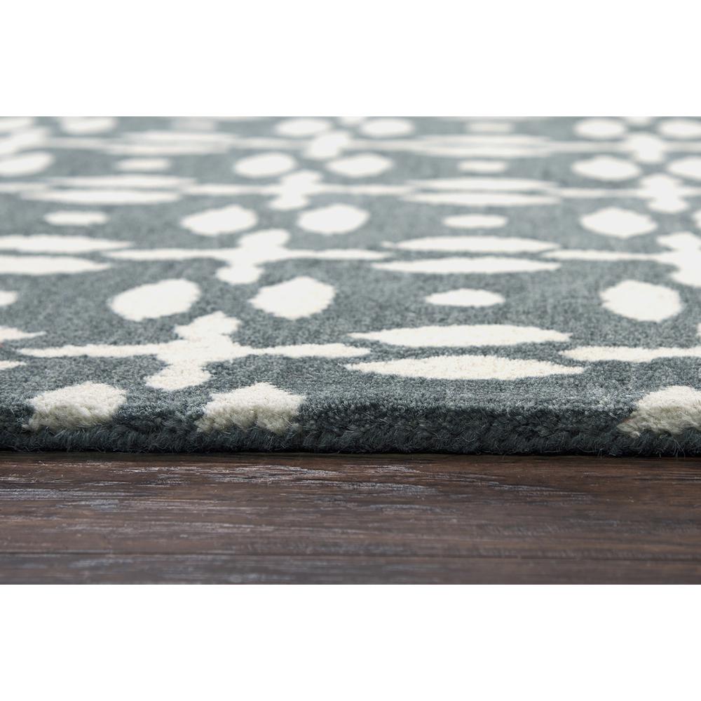 8' x 10' Hand-Tufted Rectangle Rug. Picture 11