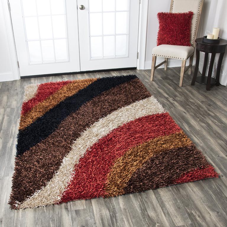 9' x 12' Hand-Tufted Rectangle Rug. Picture 2