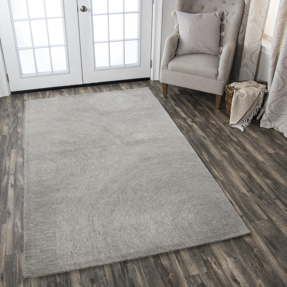 3' x 5' Hand-Tufted Rectangle Rug. Picture 5