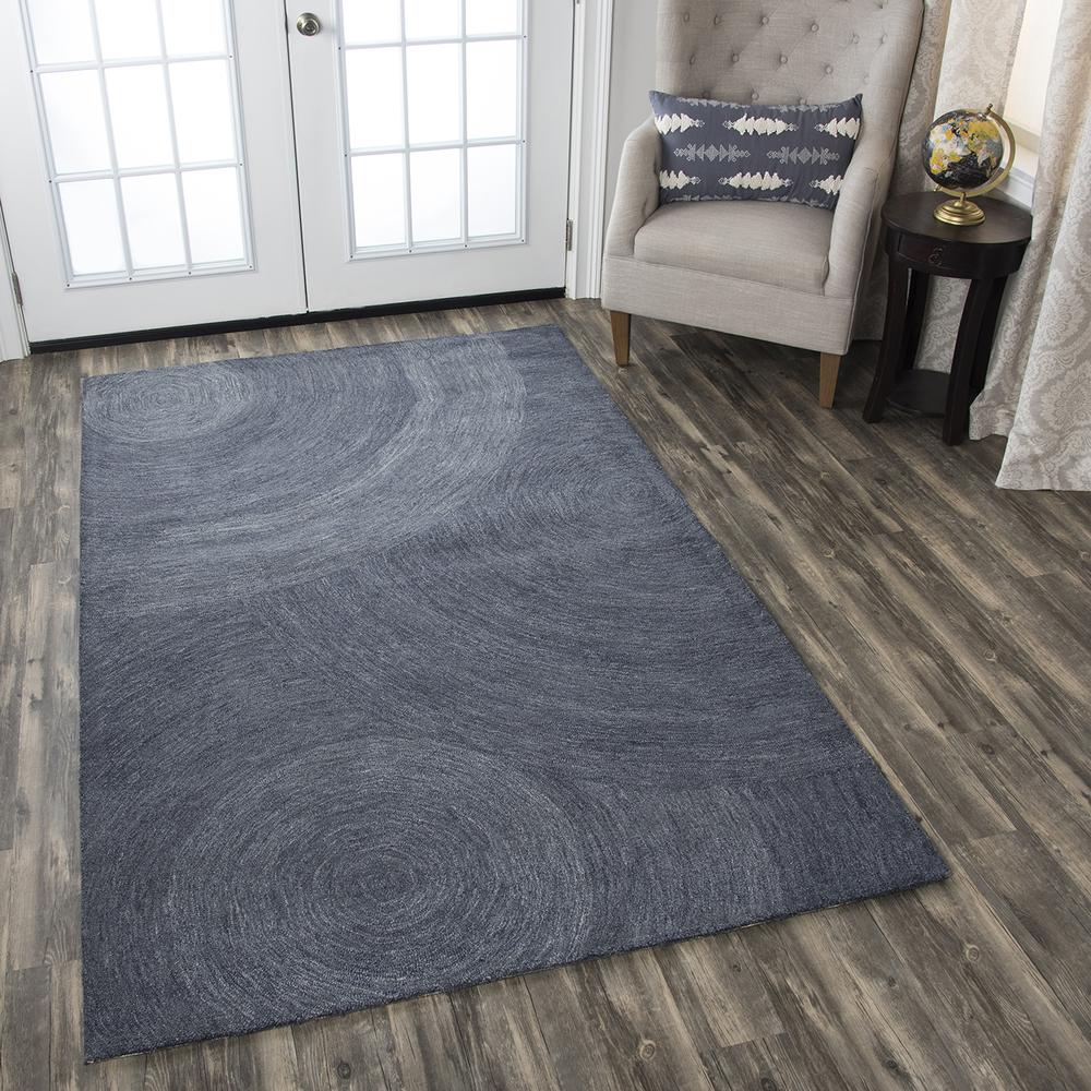 3' x 5' Hand-Tufted Rectangle Rug. Picture 11