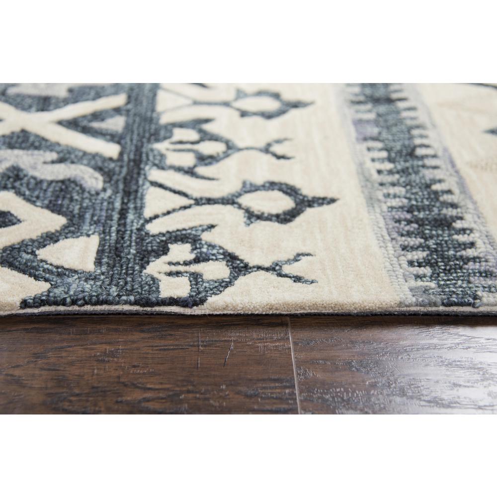 9' x 12' Hand-Tufted Rectangle Rug. Picture 6