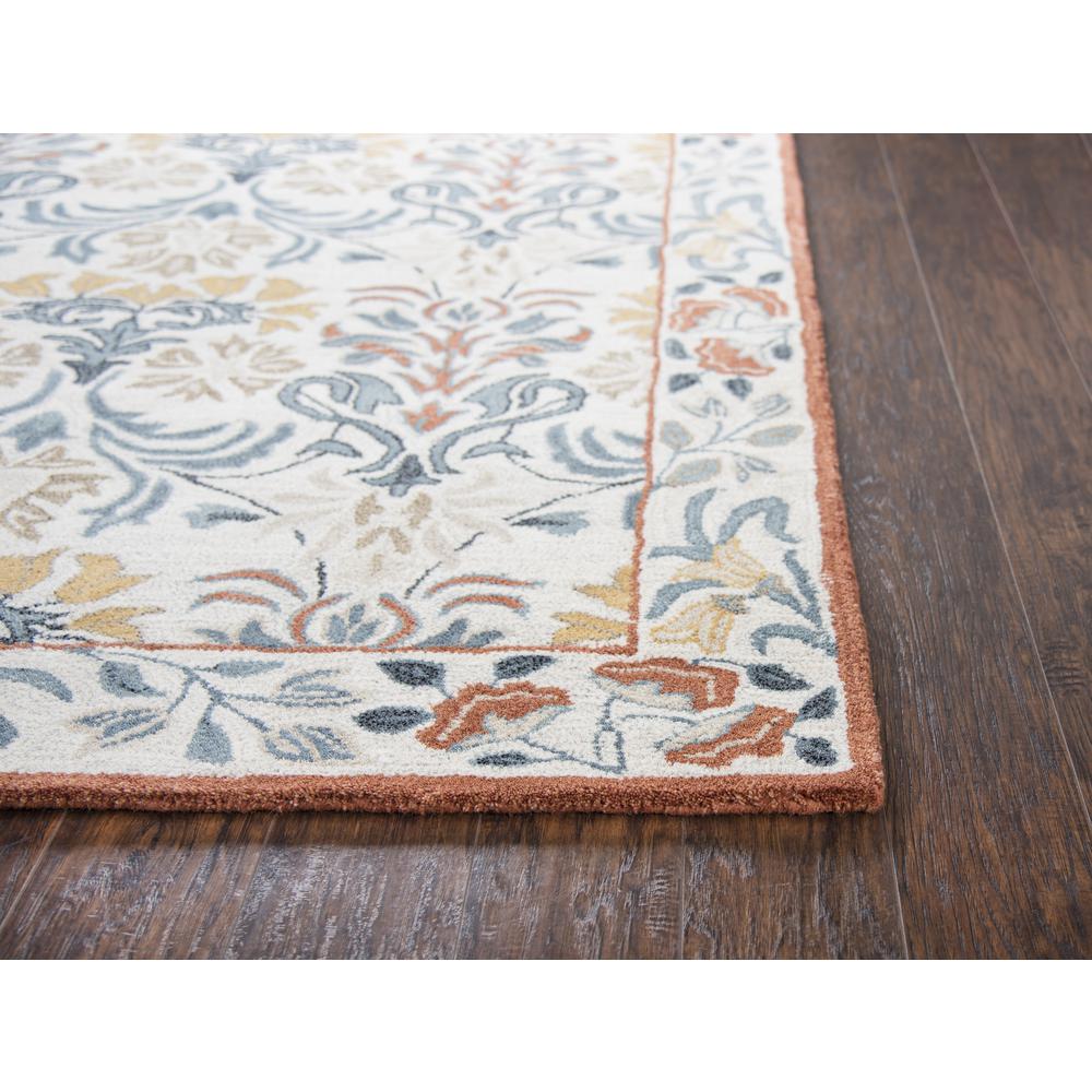 Lavine Neutral 2'6" x 8' Hand-Tufted Rug- LV1012. Picture 1