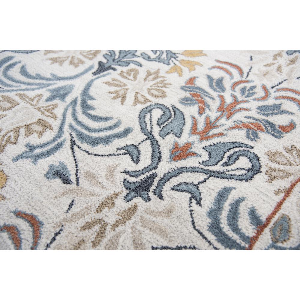 Lavine Neutral 2'6" x 8' Hand-Tufted Rug- LV1012. Picture 2
