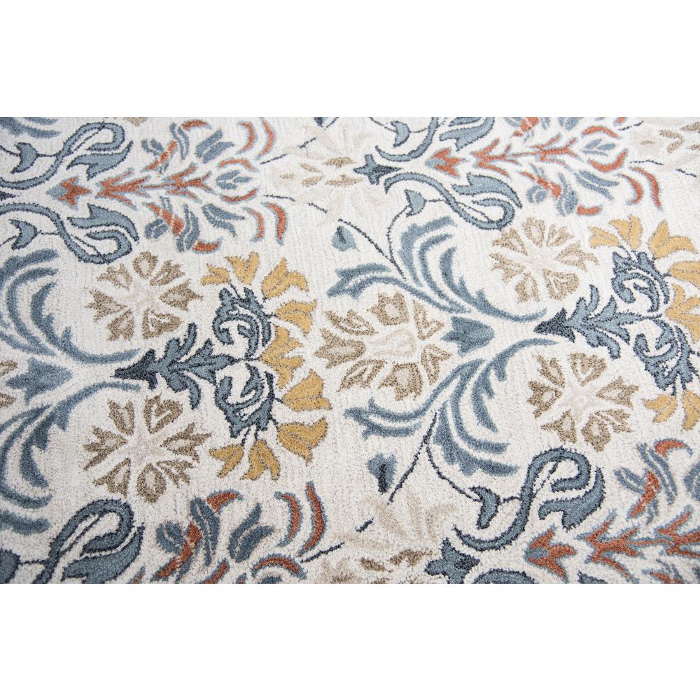 Lavine Neutral 2'6" x 8' Hand-Tufted Rug- LV1012. Picture 3