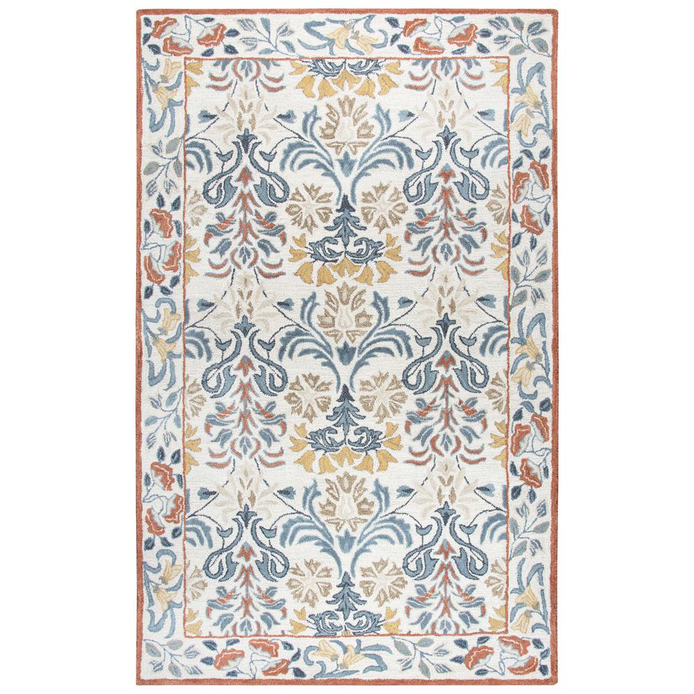 Lavine Neutral 2'6" x 8' Hand-Tufted Rug- LV1012. Picture 4