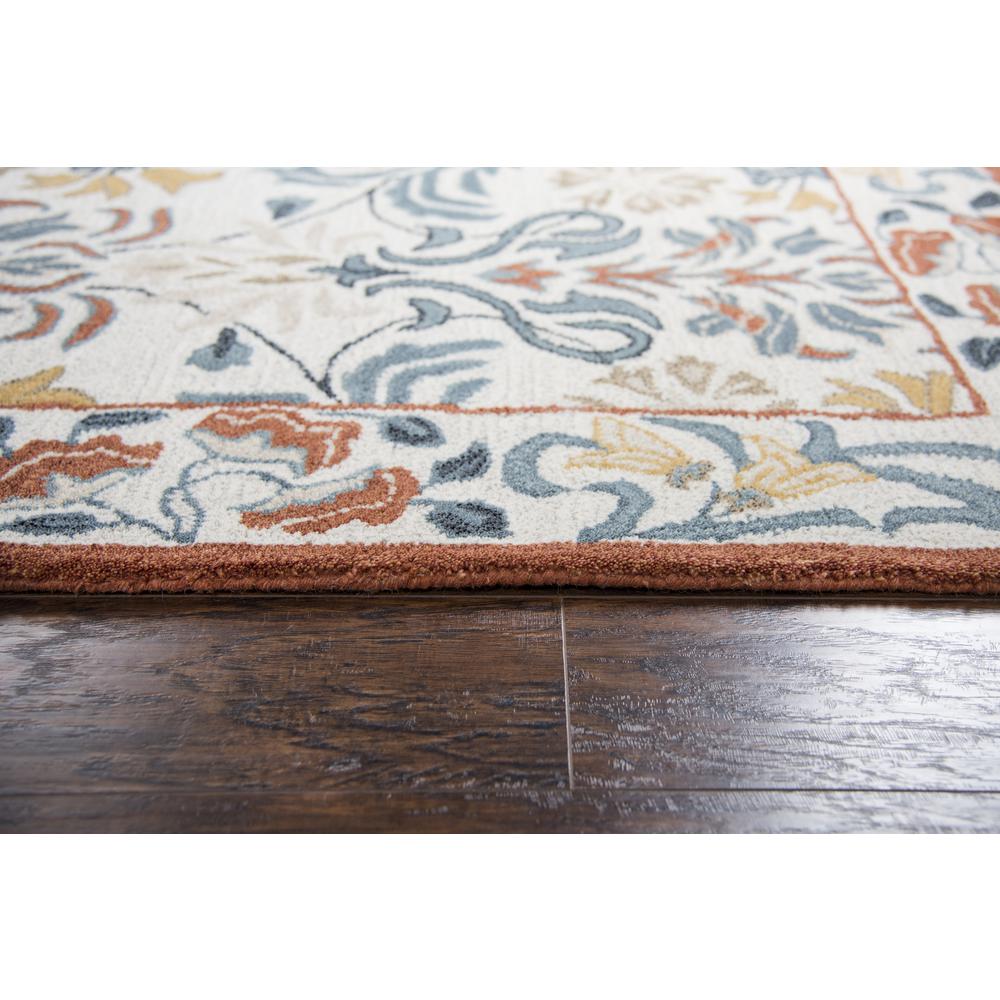 Lavine Neutral 2'6" x 8' Hand-Tufted Rug- LV1012. Picture 5