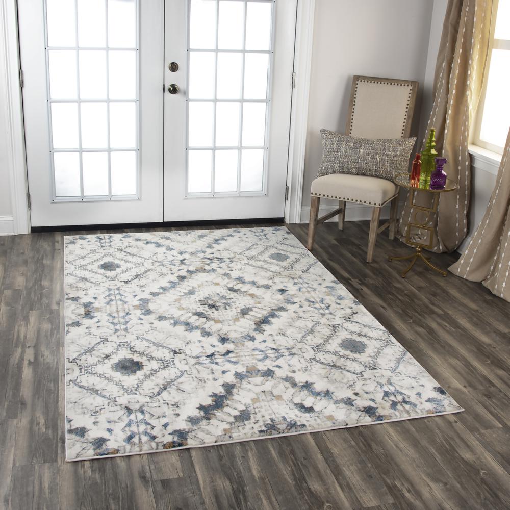 2' x 8' Machine-Made Rectangle Runner. Picture 6