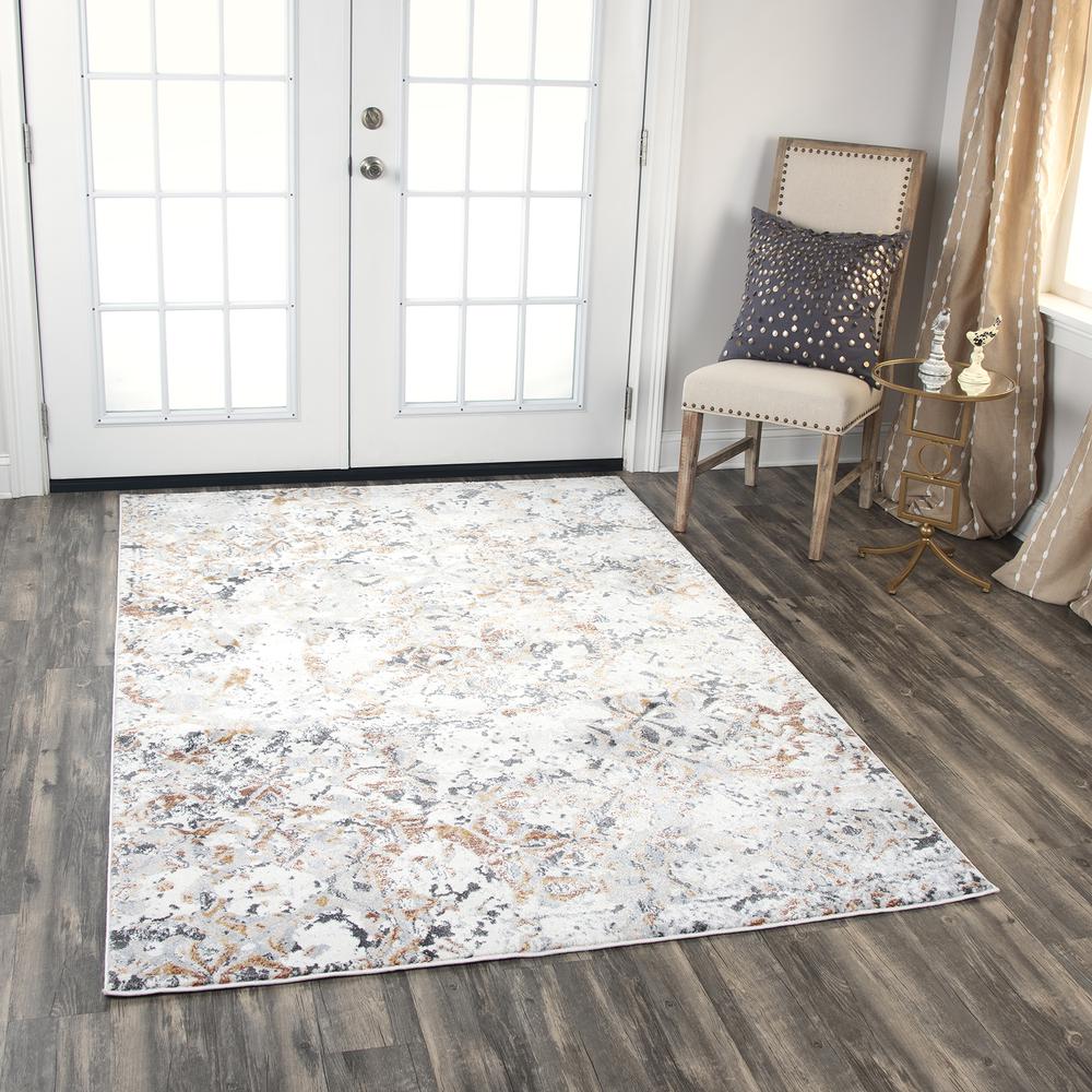 2' x 8' Machine-Made Rectangle Runner. Picture 13