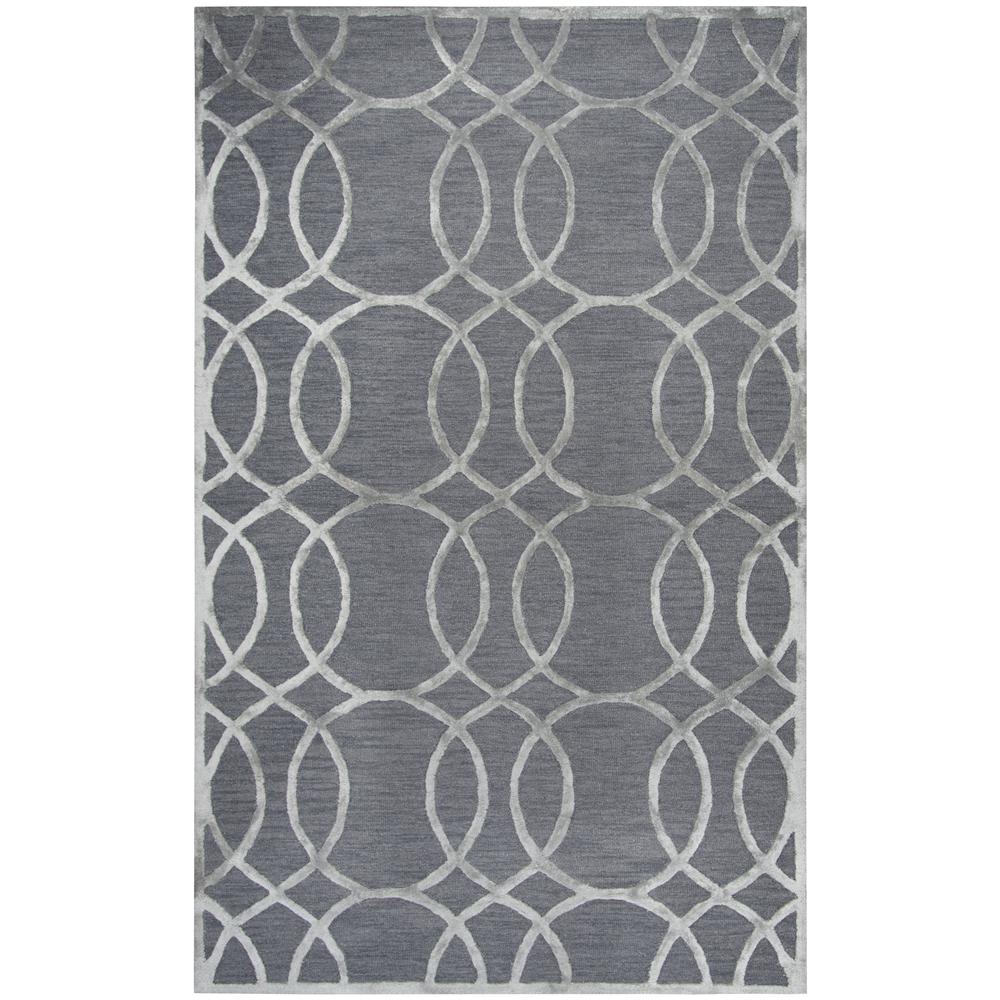 3' x 5' Hand-Tufted Rectangle Rug. Picture 3